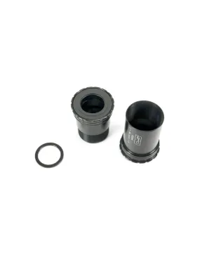 SD Bottom Bracket Threaded Lock BB86/92 Black 24 mm
